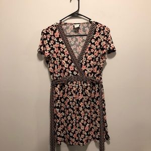 Motherhood Maternity Floral Shirt